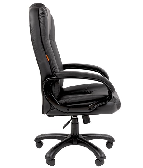 Компьютерное кресло CHAIRMAN 600 экокожа черная в Ноябрьске - изображение 2