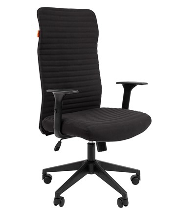 Кресло офисное CHAIRMAN 611 черный в Надыме - изображение