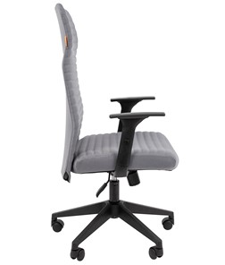Кресло офисное CHAIRMAN 611 серый в Салехарде - предосмотр 2
