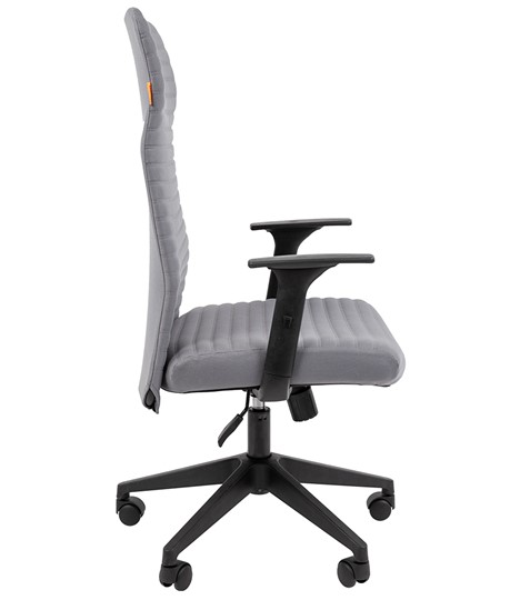Кресло офисное CHAIRMAN 611 серый в Салехарде - изображение 2