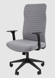 Кресло офисное CHAIRMAN 611 серый в Салехарде - предосмотр 3