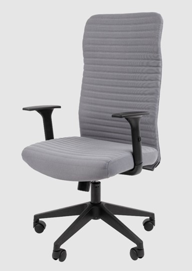 Кресло офисное CHAIRMAN 611 серый в Салехарде - изображение 3