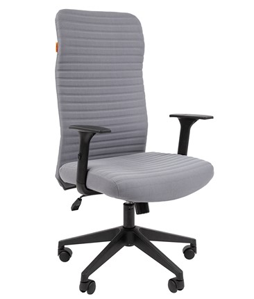 Кресло офисное CHAIRMAN 611 серый в Салехарде - изображение