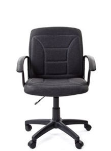 Кресло CHAIRMAN 627 ткань, цвет серый в Салехарде - предосмотр 4