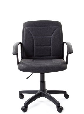 Кресло CHAIRMAN 627 ткань, цвет серый в Салехарде - изображение 4