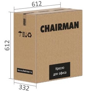 Кресло CHAIRMAN 661 Ткань стандарт 15-13 серая в Надыме - предосмотр 5