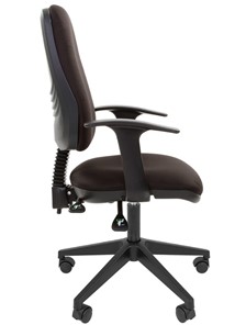 Офисное кресло CHAIRMAN 661 Ткань стандарт 15-21 черная в Губкинском - предосмотр 2