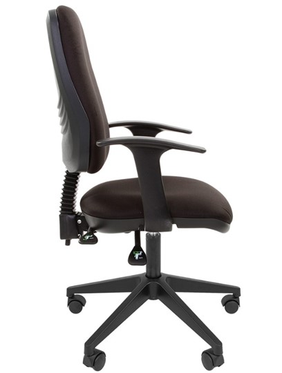 Офисное кресло CHAIRMAN 661 Ткань стандарт 15-21 черная в Новом Уренгое - изображение 2