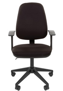 Офисное кресло CHAIRMAN 661 Ткань стандарт 15-21 черная в Муравленко - предосмотр 1