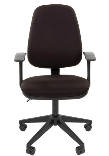 Офисное кресло CHAIRMAN 661 Ткань стандарт 15-21 черная в Губкинском - изображение 1