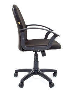 Кресло компьютерное CHAIRMAN 681 Ткань C-3 черное в Новом Уренгое - предосмотр 4