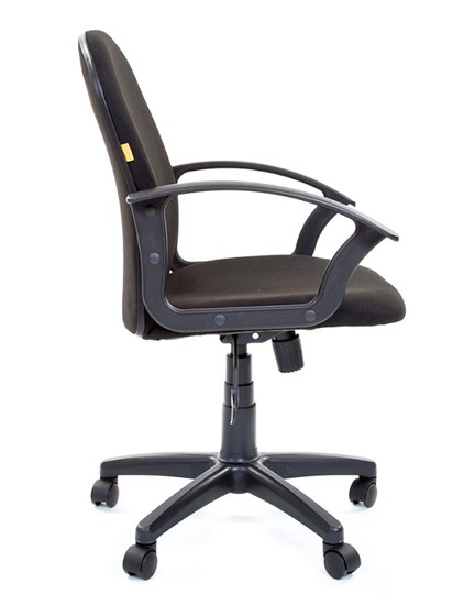 Кресло компьютерное CHAIRMAN 681 Ткань C-3 черное в Салехарде - изображение 4