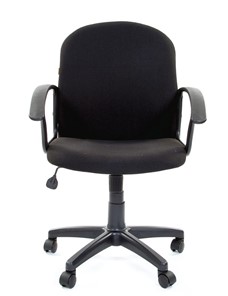 Кресло компьютерное CHAIRMAN 681 Ткань C-3 черное в Лабытнанги - предосмотр 3