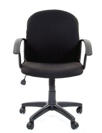 Кресло компьютерное CHAIRMAN 681 Ткань C-3 черное в Лабытнанги - изображение 3