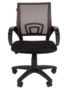 Офисное кресло CHAIRMAN 696 black Сетчатый акрил DW63 темно-серый в Салехарде - предосмотр 3