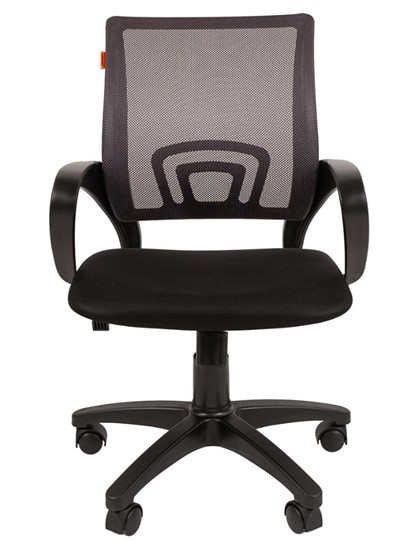 Офисное кресло CHAIRMAN 696 black Сетчатый акрил DW63 темно-серый в Губкинском - изображение 3