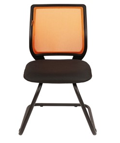 Кресло офисное CHAIRMAN 699V, цвет оранжевый в Салехарде - предосмотр 4
