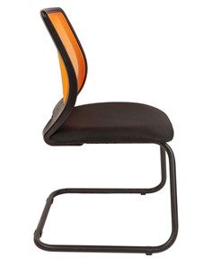 Кресло офисное CHAIRMAN 699V, цвет оранжевый в Салехарде - предосмотр 5