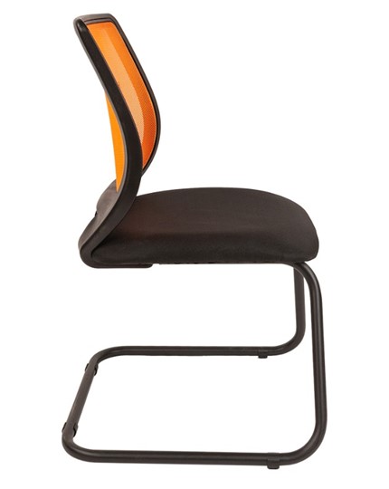 Кресло офисное CHAIRMAN 699V, цвет оранжевый в Салехарде - изображение 5