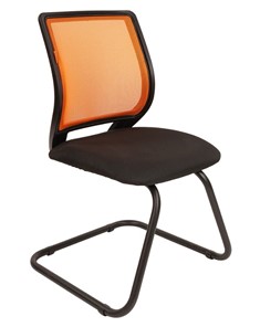 Кресло офисное CHAIRMAN 699V, цвет оранжевый в Лабытнанги