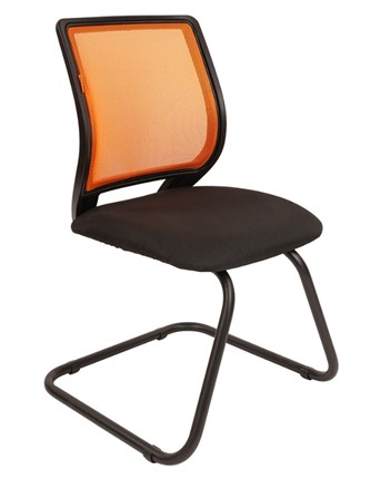 Кресло офисное CHAIRMAN 699V, цвет оранжевый в Салехарде - изображение
