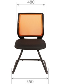 Кресло офисное CHAIRMAN 699V, цвет серый в Салехарде - предосмотр 1