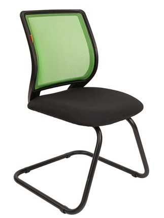 Кресло компьютерное CHAIRMAN 699V, цвет зеленый в Салехарде - изображение
