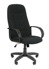 Кресло офисное CHAIRMAN 727 ткань ст., цвет черный в Салехарде - предосмотр 3