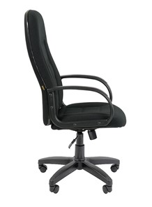 Кресло офисное CHAIRMAN 727 ткань ст., цвет черный в Лабытнанги - предосмотр 4