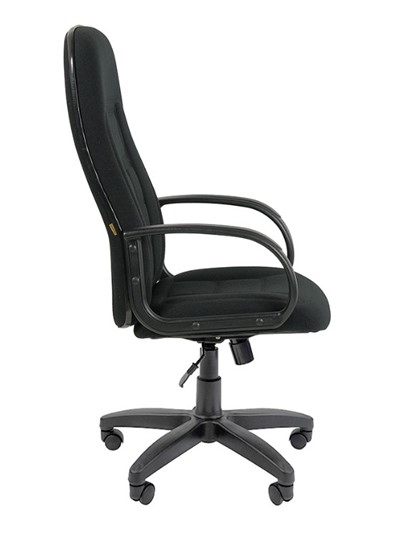 Кресло офисное CHAIRMAN 727 ткань ст., цвет черный в Лабытнанги - изображение 4