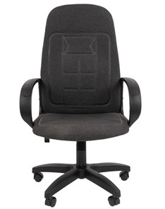 Кресло CHAIRMAN 727 ткань ст., цвет серый в Салехарде - предосмотр 1
