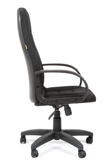 Компьютерное кресло CHAIRMAN 727 TW 11, цвет черный в Салехарде - изображение 3
