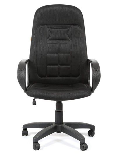 Компьютерное кресло CHAIRMAN 727 TW 11, цвет черный в Лабытнанги - изображение 2
