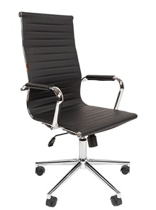 Кресло офисное CHAIRMAN 755, черное в Надыме
