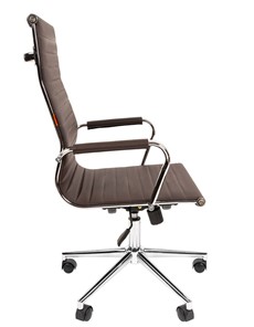 Компьютерное кресло CHAIRMAN 755, коричневое в Салехарде - предосмотр 6