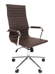 Компьютерное кресло CHAIRMAN 755, коричневое в Салехарде - предосмотр