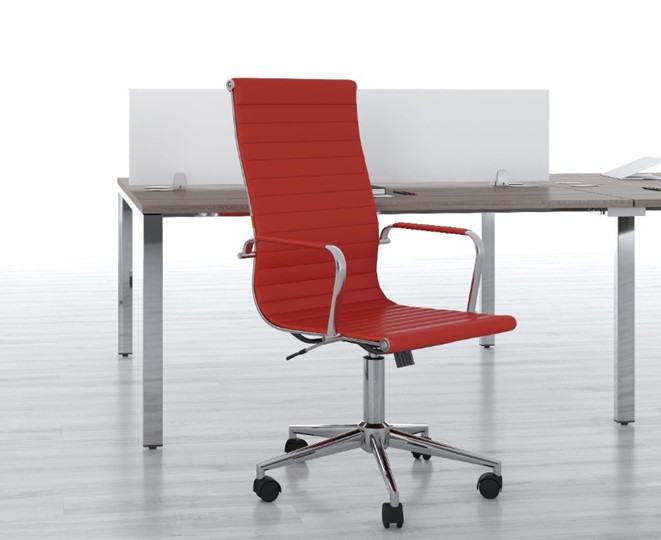 Кресло CHAIRMAN 755, красное в Надыме - изображение 6