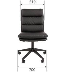 Офисное кресло CHAIRMAN 919 черное в Салехарде - предосмотр 6