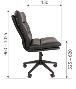 Офисное кресло CHAIRMAN 919 черное в Тарко-Сале - предосмотр 7