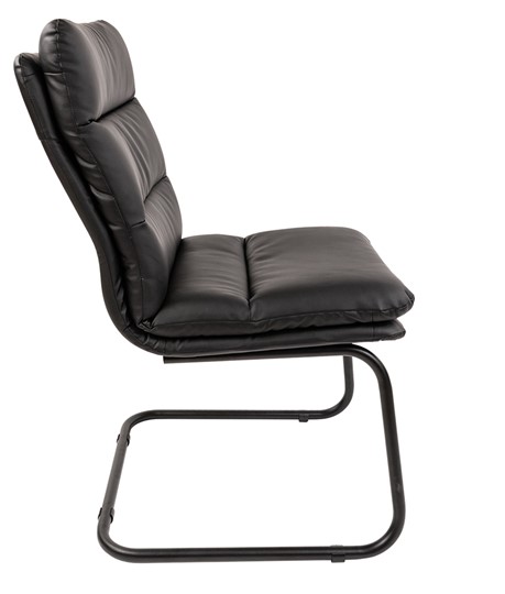 Офисное кресло CHAIRMAN 919V черное в Салехарде - изображение 2