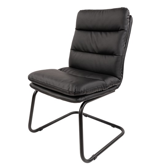 Офисное кресло CHAIRMAN 919V черное в Салехарде - изображение 3