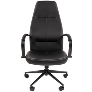 Офисное кресло CHAIRMAN 940 Экокожа черная в Салехарде - предосмотр 1