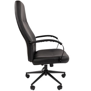Офисное кресло CHAIRMAN 940 Экокожа черная в Салехарде - предосмотр 2