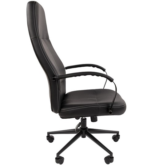 Офисное кресло CHAIRMAN 940 Экокожа черная в Салехарде - изображение 2