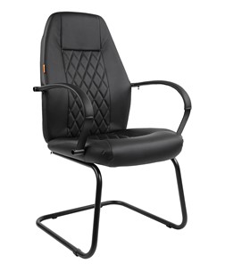 Кресло CHAIRMAN 950V LT Экокожа черная в Лабытнанги