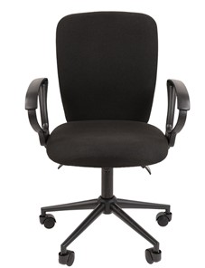 Компьютерное кресло CHAIRMAN 9801 BLACK, черное в Салехарде - предосмотр 1
