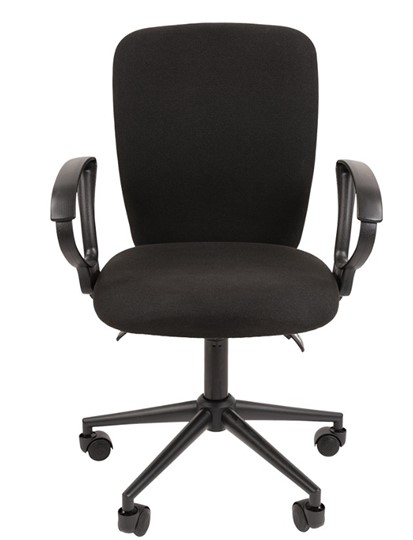 Компьютерное кресло CHAIRMAN 9801 BLACK, черное в Салехарде - изображение 1