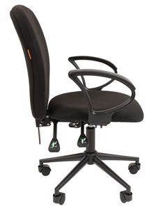 Компьютерное кресло CHAIRMAN 9801 BLACK, черное в Салехарде - предосмотр 2