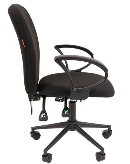 Компьютерное кресло CHAIRMAN 9801 BLACK, черное в Салехарде - изображение 2