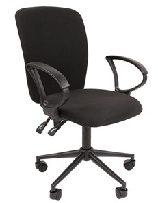Компьютерное кресло CHAIRMAN 9801 BLACK, черное в Губкинском